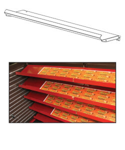 Tube Line Candy Shelves