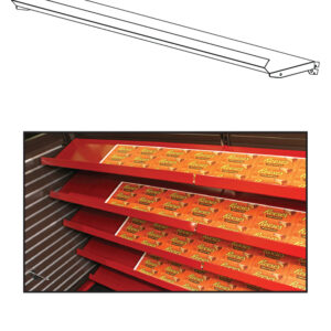 Tube Line Candy Shelves
