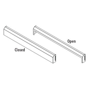 TL Outrigger Freestanding Display Kickplate
