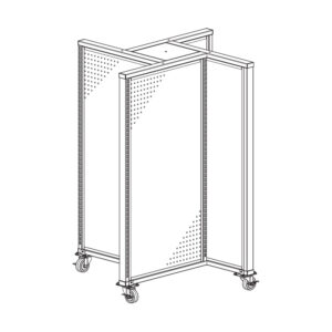 Tube Line Quad Display, Double Back