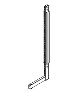 Tube Line Queuing Half Upright
