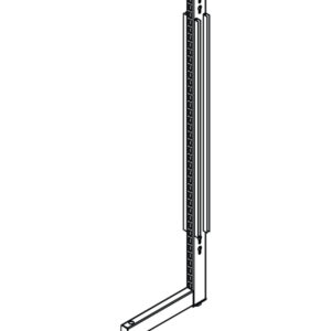 Tube Line Queuing Half Upright