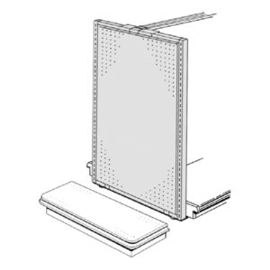 Tubular Outside End Merchandiser, Mount (TOEM)
