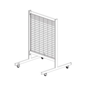 T-Rack on Casters