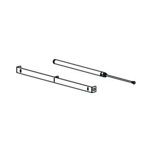 Pharmacy Rolling Frame Cylinder Shelf
