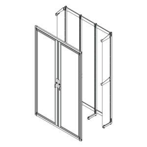 Pharmacy Door Kit
