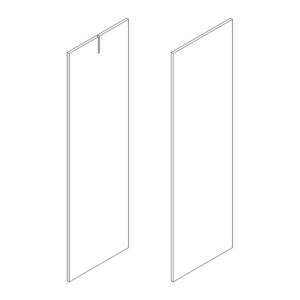 Tubular Pharmacy End Panel