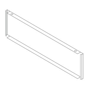 Tubular Pharmacy Kickplate