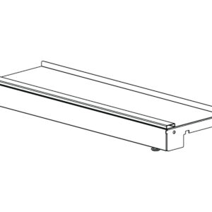 Pharmacy Rolling Frame Base Deck