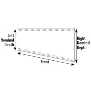 Transition Upper and Base Shelf