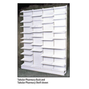 Tubular Pharmacy Back Clips