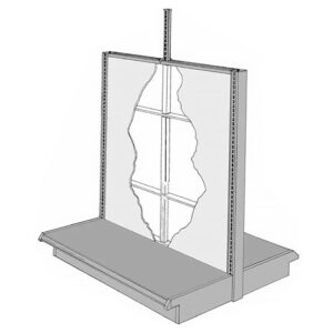 Telescoping Upright Kit