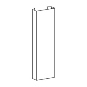 End Frame Upright End Cover