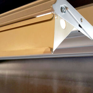 Upper Shelf 90° Tag Channel Bolt-On