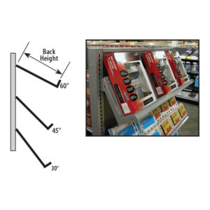 Uptilt Shelf