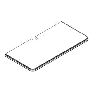 Wrap Around Upper End Flat Modified