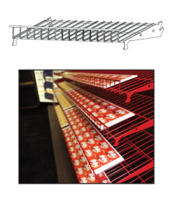 Wire Candy Shelf