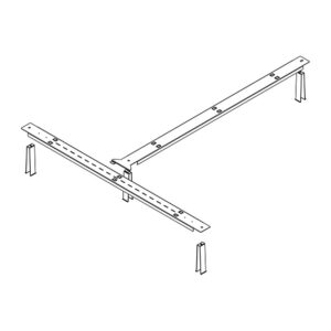 Wall End Stabilizer, Single