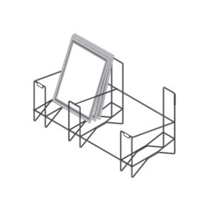 Wire Freestanding Frame Holder