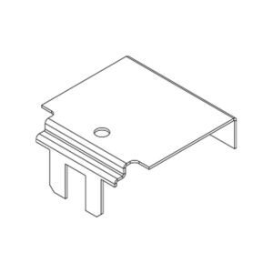 Wall Positioner End Clip