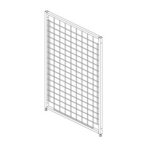 Wire Promotional Lobby Fixture Panel
