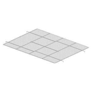 Wire Promotional Lobby Fixture Square Shelf