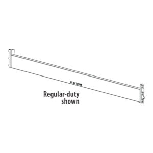 Wide Span Gravity Feed Beam