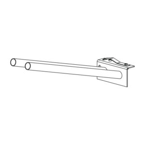 Garden Tool Hook (Double)