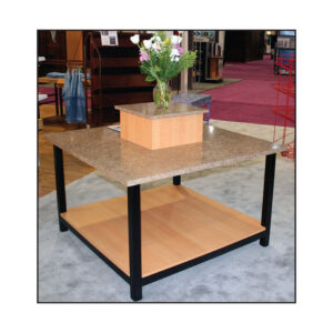 Wood Table Display