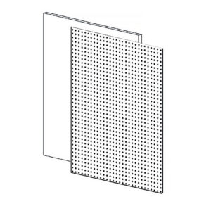 Y-Gondola Hardboard or Pegboard Back