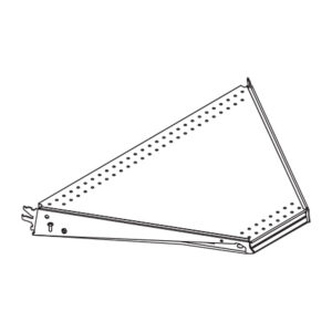 Y-Gondola Inside Corner Upper Shelf