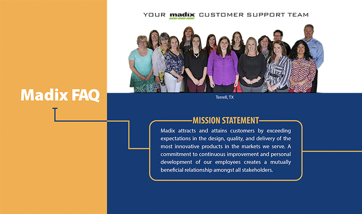 Madix Customer Support Team