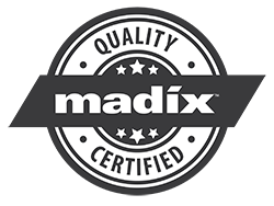 Madix Certified Quality Logo