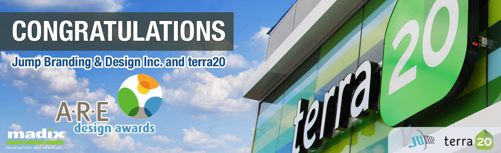 Terra20 Stores - Fixtures by Madix Inc.
