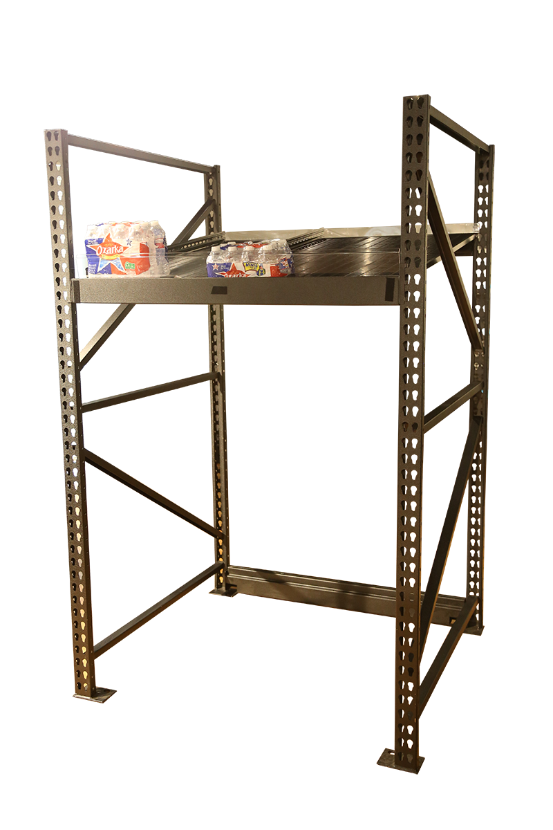 @Front Roller Shelf System - Heavy-Duty Applications