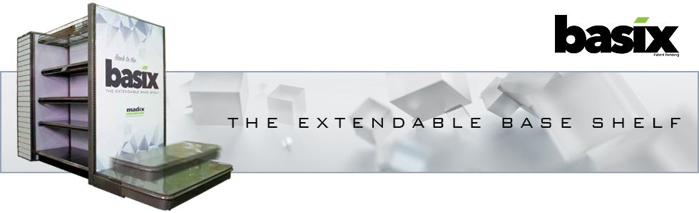 Basix - The Entendable Base Shelf