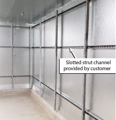 Galvanized Shelves For Walk In Coolers, Walk In Cooler Shelving Units