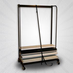 Folding Shelf Carriage