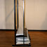 Folding Shelf Carriage Side View with Shelves
