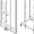 Folding Shelf Carriage Technical Drawing