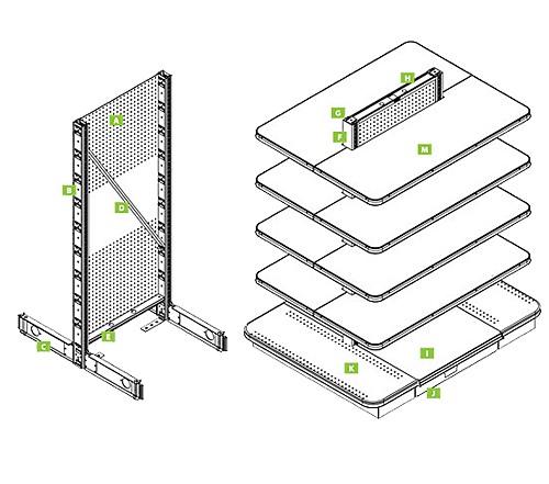 Freestanding Components and Accessories