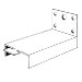 Half Basic Upright Wall Mount Support Bracket