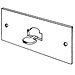 Basic Upright Wall Mount Support Bracket