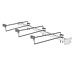 Wire Cookware Display Vertical Divider Bar Mount