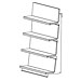 DVD Shelf 4-Tier