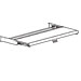 Metal Pullout Shelf