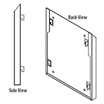 Plan-o-gram Pocket Assembly