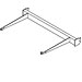 Radius Glass Shelf Frame Assembly