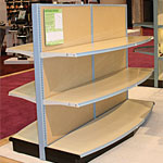 Half-Radius Shelving