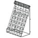 Seven Tier Wire Magazine Rack